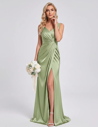 Orange,royal Blue,black,navy,turquoise,sage,dusty Rose,coral,green,dusty Blue,blush,burgundy,silver,tan,yellow,fuchsia Satin | SKU: VM-583920174628451-SAGE-L,VM-583920174628451-SAGE-M,VM-583920174628451-SAGE-S,VM-583920174628451-SAGE-XL,VM-583920174628451-SAGE-XS