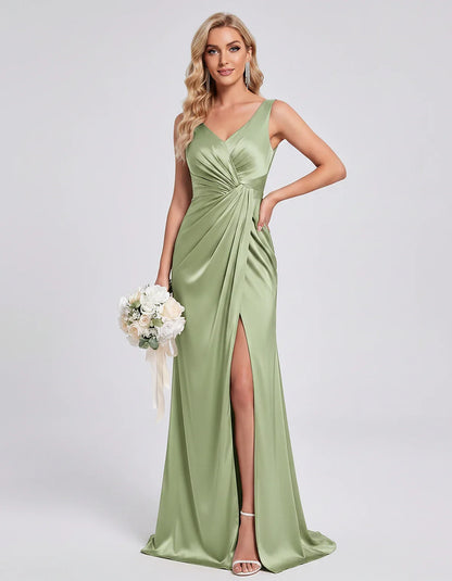 Orange,royal Blue,black,navy,turquoise,sage,dusty Rose,coral,green,dusty Blue,blush,burgundy,silver,tan,yellow,fuchsia Satin | SKU: VM-583920174628451-SAGE-L,VM-583920174628451-SAGE-M,VM-583920174628451-SAGE-S,VM-583920174628451-SAGE-XL,VM-583920174628451-SAGE-XS