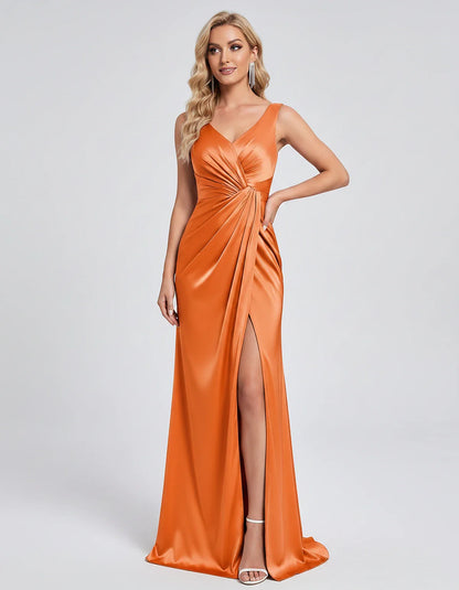 Orange,royal Blue,black,navy,turquoise,sage,dusty Rose,coral,green,dusty Blue,blush,burgundy,silver,tan,yellow,fuchsia Satin | SKU: VM-583920174628451-ORANGE-L,VM-583920174628451-ORANGE-M,VM-583920174628451-ORANGE-S,VM-583920174628451-ORANGE-XL,VM-583920174628451-ORANGE-XS