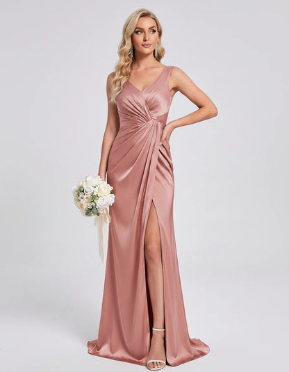 Orange,royal Blue,black,navy,turquoise,sage,dusty Rose,coral,green,dusty Blue,blush,burgundy,silver,tan,yellow,fuchsia Satin | SKU: VM-583920174628451-DUSTYROSE-L,VM-583920174628451-DUSTYROSE-M,VM-583920174628451-DUSTYROSE-S,VM-583920174628451-DUSTYROSE-XL,VM-583920174628451-DUSTYROSE-XS