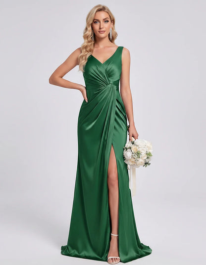 Orange,royal Blue,black,navy,turquoise,sage,dusty Rose,coral,green,dusty Blue,blush,burgundy,silver,tan,yellow,fuchsia Satin | SKU: VM-583920174628451-GREEN-L,VM-583920174628451-GREEN-M,VM-583920174628451-GREEN-S,VM-583920174628451-GREEN-XL,VM-583920174628451-GREEN-XS