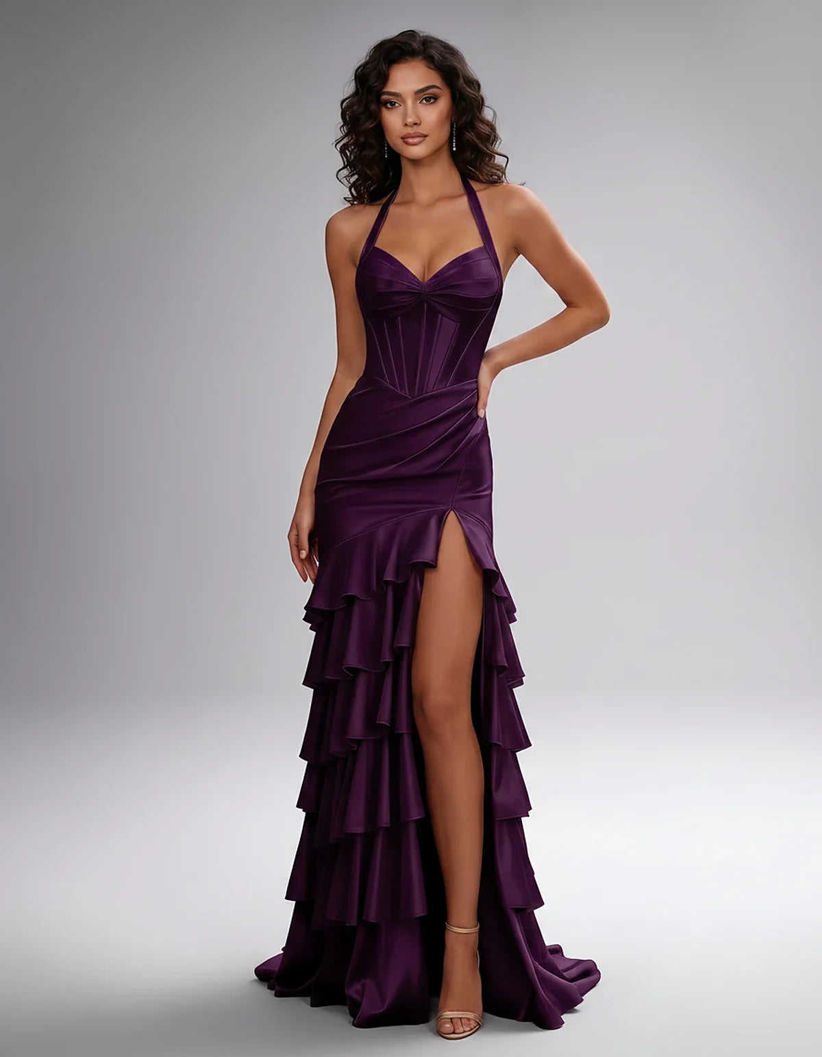 Olive,black,burgundy,plum,gold,teal,green,navy,hot Pink,orange,pink,royal Blue,red,silver,white,tan,dusty Blue,yellow,mint,fu | SKU: VM-583920174628451-PLUM-L,VM-583920174628451-PLUM-M,VM-583920174628451-PLUM-S,VM-583920174628451-PLUM-XL,VM-583920174628451-PLUM-XS