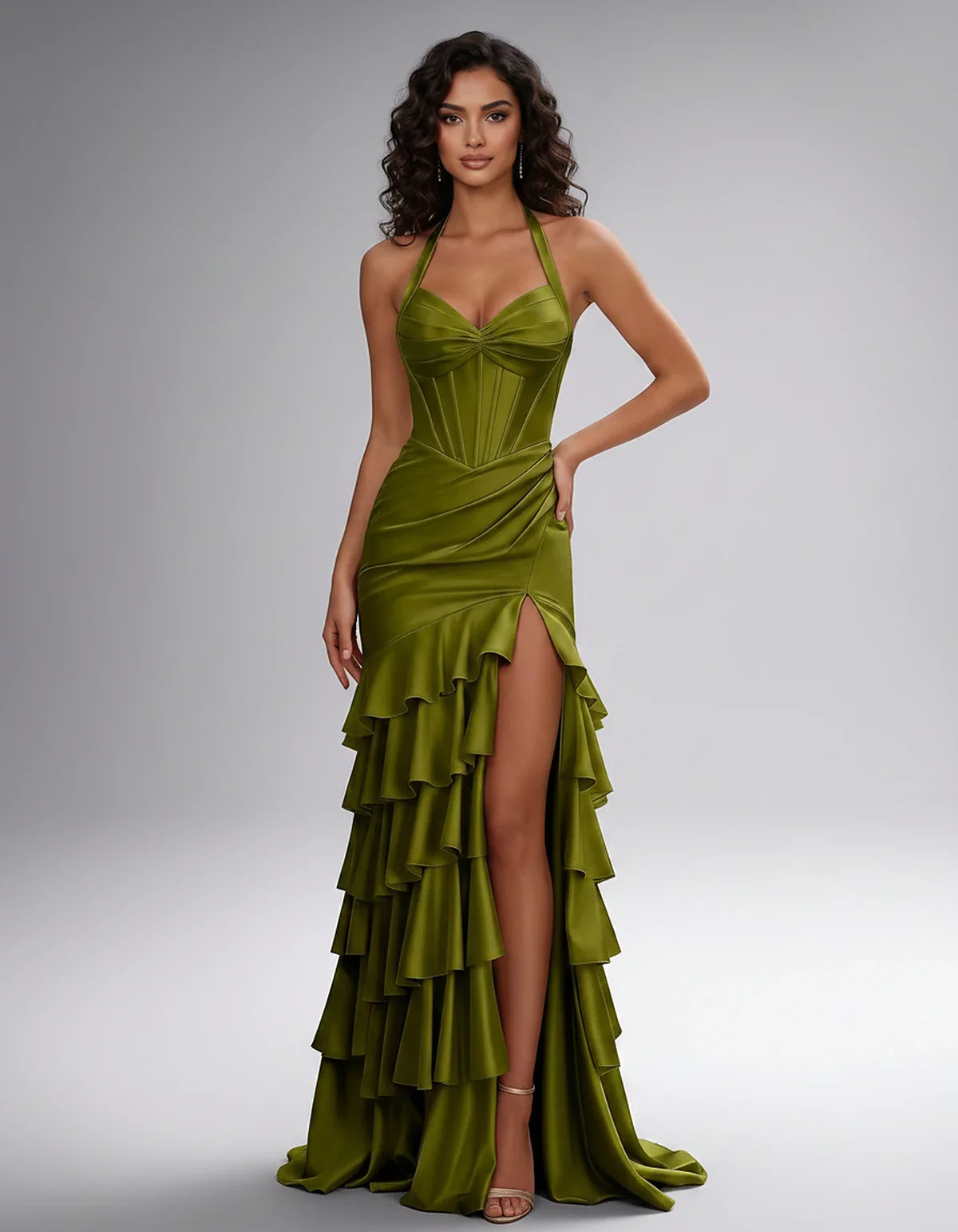 Olive,black,burgundy,plum,gold,teal,green,navy,hot Pink,orange,pink,royal Blue,red,silver,white,tan,dusty Blue,yellow,mint,fu | SKU: VM-583920174628451-OLIVE-L,VM-583920174628451-OLIVE-M,VM-583920174628451-OLIVE-S,VM-583920174628451-OLIVE-XL,VM-583920174628451-OLIVE-XS