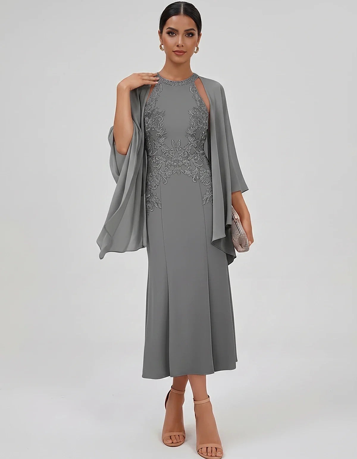 Navy,gray,blue,royal Blue,olive,grey,green,burgundy,turquoise,mauve,sage,dusty Blue,red,silver,teal,blush,tan,sand,black,whit | SKU: VM-584920173641825-GREY-L,VM-584920173641825-GREY-M,VM-584920173641825-GREY-S,VM-584920173641825-GREY-XL,VM-584920173641825-GREY-XS