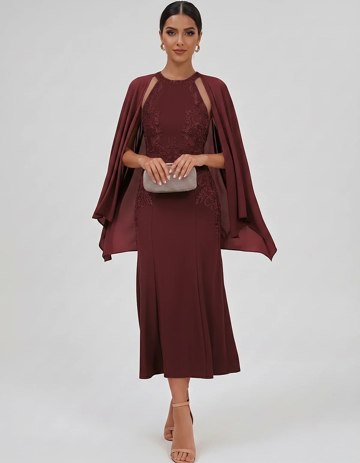Navy,gray,blue,royal Blue,olive,grey,green,burgundy,turquoise,mauve,sage,dusty Blue,red,silver,teal,blush,tan,sand,black,whit | SKU: VM-584920173641825-BURGUNDY-L,VM-584920173641825-BURGUNDY-M,VM-584920173641825-BURGUNDY-S,VM-584920173641825-BURGUNDY-XL,VM-584920173641825-BURGUNDY-XS