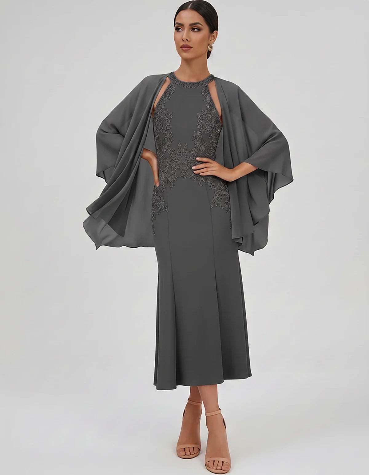 Navy,gray,blue,royal Blue,olive,grey,green,burgundy,turquoise,mauve,sage,dusty Blue,red,silver,teal,blush,tan,sand,black,whit | SKU: VM-584920173641825-GRAY-L,VM-584920173641825-GRAY-M,VM-584920173641825-GRAY-S,VM-584920173641825-GRAY-XL,VM-584920173641825-GRAY-XS