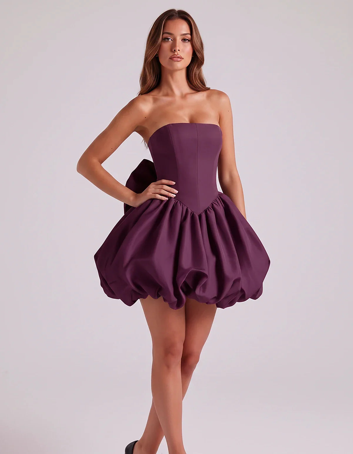 pink,burgundy,black,mint,plum,gold,Turquoise,dusty Rose,grey,orange,purple,lavender,red,silver,white,yellow,beige,teal,brown, | SKU: VM-584726193847251-PLUM-L,VM-584726193847251-PLUM-M,VM-584726193847251-PLUM-S,VM-584726193847251-PLUM-XL,VM-584726193847251-PLUM-XS