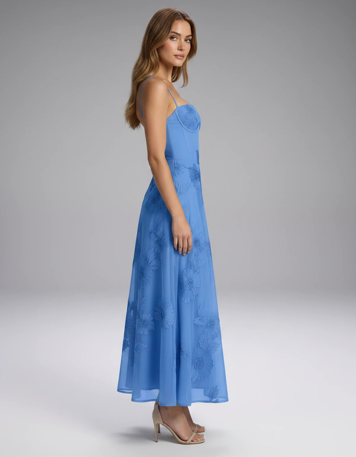 Verity Midi Dresses — Blue | SKU: RB-563d85-blue-2,RB-563d85-blue-4,RB-563d85-blue-6,RB-563d85-blue-8,RB-563d85-blue-10,RB-563d85-blue-12,RB-563d85-blue-14,RB-563d85-blue-16,RB-563d85-blue-16W,RB-563d85-blue-18W,RB-563d85-blue-20W,RB-563d85-blue-22W