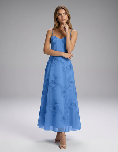 Verity Midi Dresses — Blue | SKU: RB-563d85-blue-2,RB-563d85-blue-4,RB-563d85-blue-6,RB-563d85-blue-8,RB-563d85-blue-10,RB-563d85-blue-12,RB-563d85-blue-14,RB-563d85-blue-16,RB-563d85-blue-16W,RB-563d85-blue-18W,RB-563d85-blue-20W,RB-563d85-blue-22W