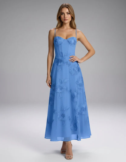 Verity Midi Dresses — Blue | SKU: RB-563d85-blue-2,RB-563d85-blue-4,RB-563d85-blue-6,RB-563d85-blue-8,RB-563d85-blue-10,RB-563d85-blue-12,RB-563d85-blue-14,RB-563d85-blue-16,RB-563d85-blue-16W,RB-563d85-blue-18W,RB-563d85-blue-20W,RB-563d85-blue-22W