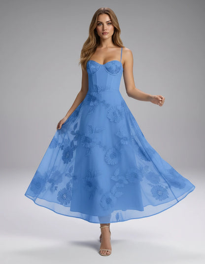 Verity Midi Dresses — Blue | SKU: RB-563d85-blue-2,RB-563d85-blue-4,RB-563d85-blue-6,RB-563d85-blue-8,RB-563d85-blue-10,RB-563d85-blue-12,RB-563d85-blue-14,RB-563d85-blue-16,RB-563d85-blue-16W,RB-563d85-blue-18W,RB-563d85-blue-20W,RB-563d85-blue-22W