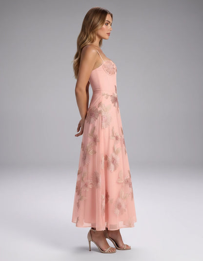 Verity Midi Dresses — Pink | SKU: RB-563d85-pink-2,RB-563d85-pink-4,RB-563d85-pink-6,RB-563d85-pink-8,RB-563d85-pink-10,RB-563d85-pink-12,RB-563d85-pink-14,RB-563d85-pink-16,RB-563d85-pink-16W,RB-563d85-pink-18W,RB-563d85-pink-20W,RB-563d85-pink-22W