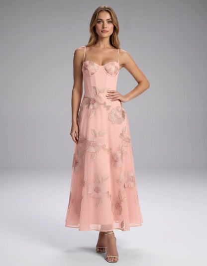 Verity Midi Dresses — Pink | SKU: RB-563d85-pink-2,RB-563d85-pink-4,RB-563d85-pink-6,RB-563d85-pink-8,RB-563d85-pink-10,RB-563d85-pink-12,RB-563d85-pink-14,RB-563d85-pink-16,RB-563d85-pink-16W,RB-563d85-pink-18W,RB-563d85-pink-20W,RB-563d85-pink-22W