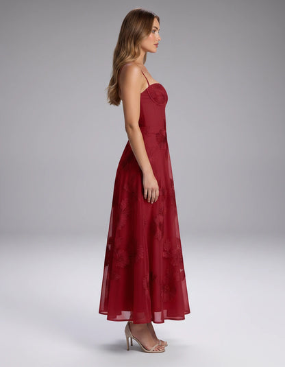 Verity Midi Dresses — Red | SKU: RB-563d85-red-2,RB-563d85-red-4,RB-563d85-red-6,RB-563d85-red-8,RB-563d85-red-10,RB-563d85-red-12,RB-563d85-red-14,RB-563d85-red-16,RB-563d85-red-16W,RB-563d85-red-18W,RB-563d85-red-20W,RB-563d85-red-22W