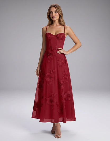 Verity Midi Dresses — Red | SKU: RB-563d85-red-2,RB-563d85-red-4,RB-563d85-red-6,RB-563d85-red-8,RB-563d85-red-10,RB-563d85-red-12,RB-563d85-red-14,RB-563d85-red-16,RB-563d85-red-16W,RB-563d85-red-18W,RB-563d85-red-20W,RB-563d85-red-22W