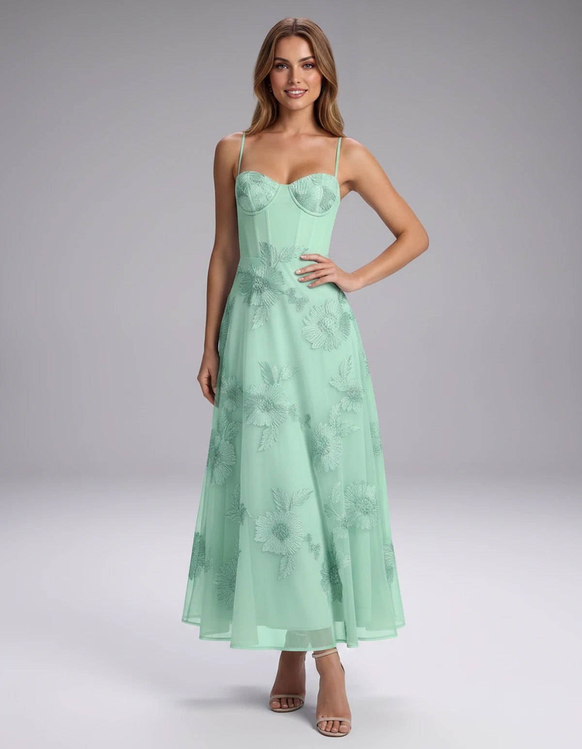 Verity Midi Dresses — Sage | SKU: RB-563d85-sage-2,RB-563d85-sage-4,RB-563d85-sage-6,RB-563d85-sage-8,RB-563d85-sage-10,RB-563d85-sage-12,RB-563d85-sage-14,RB-563d85-sage-16,RB-563d85-sage-16W,RB-563d85-sage-18W,RB-563d85-sage-20W,RB-563d85-sage-22W