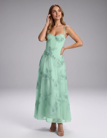 Verity Midi Dresses — Sage | SKU: RB-563d85-sage-2,RB-563d85-sage-4,RB-563d85-sage-6,RB-563d85-sage-8,RB-563d85-sage-10,RB-563d85-sage-12,RB-563d85-sage-14,RB-563d85-sage-16,RB-563d85-sage-16W,RB-563d85-sage-18W,RB-563d85-sage-20W,RB-563d85-sage-22W