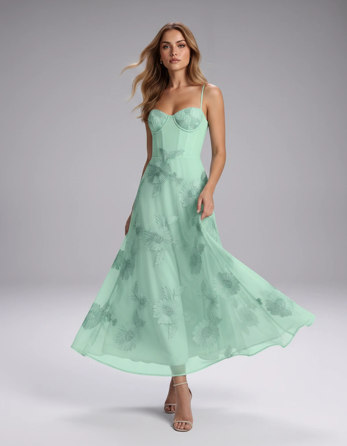 Verity Midi Dresses — Sage | SKU: RB-563d85-sage-2,RB-563d85-sage-4,RB-563d85-sage-6,RB-563d85-sage-8,RB-563d85-sage-10,RB-563d85-sage-12,RB-563d85-sage-14,RB-563d85-sage-16,RB-563d85-sage-16W,RB-563d85-sage-18W,RB-563d85-sage-20W,RB-563d85-sage-22W