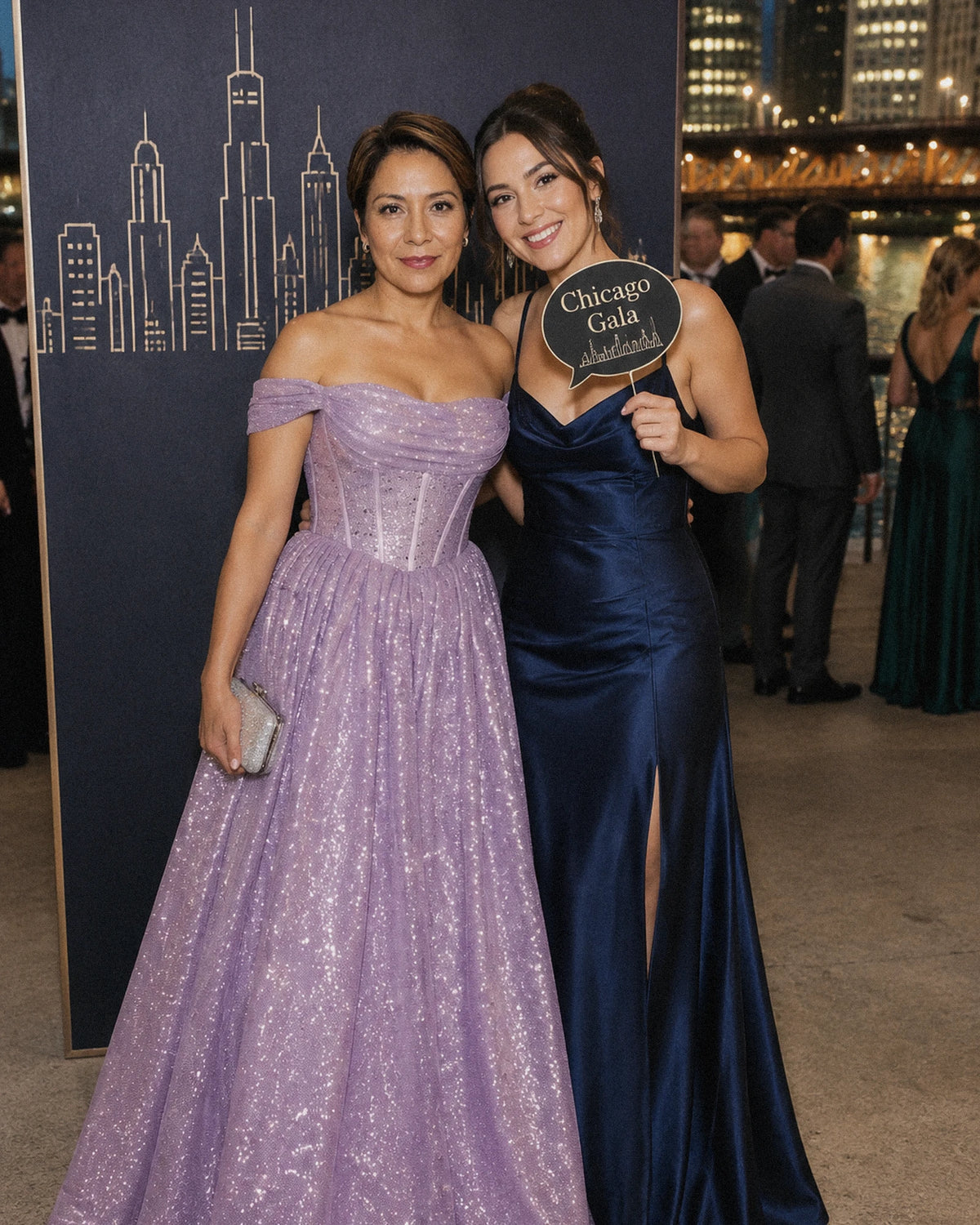 Lilac Glitter Tulle Off-Shoulder Corset Ball Gown Maxi Dress | Ramblion | SKU: VMD-583194726408315-LILAC-L,VMD-583194726408315-LILAC-M,VMD-583194726408315-LILAC-S,VMD-583194726408315-LILAC-XL,VMD-583194726408315-LILAC-XS