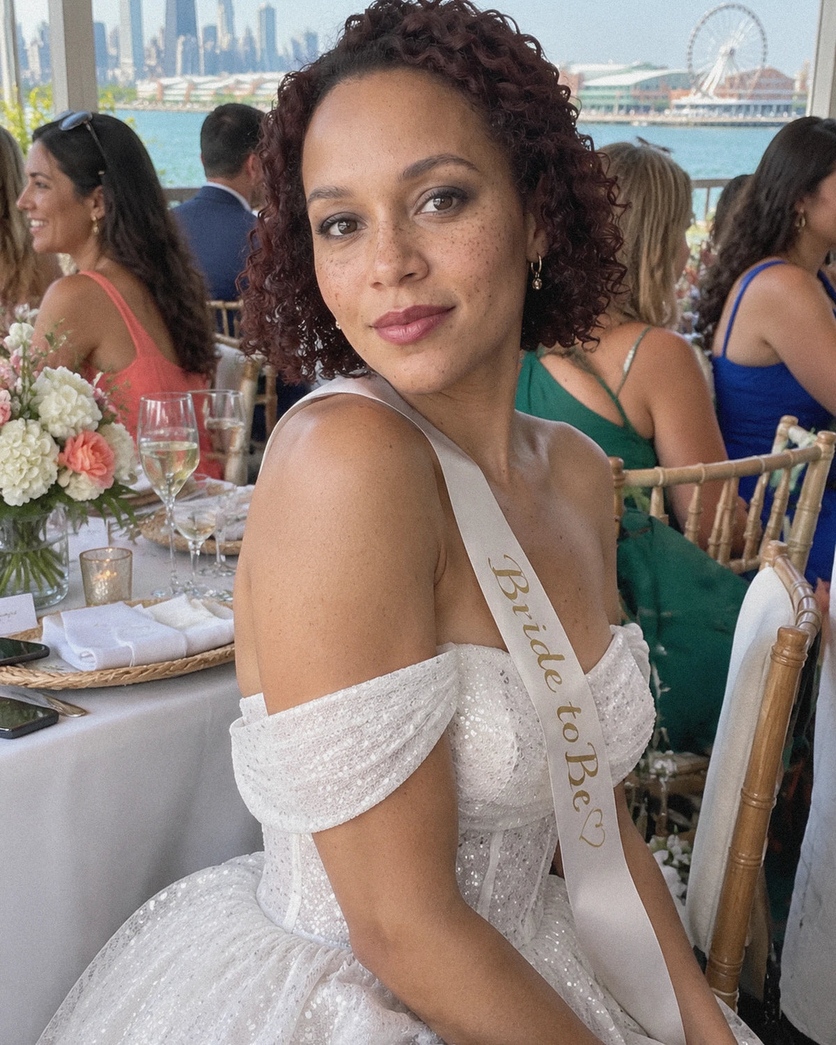 White Glitter Tulle Off-Shoulder Corset Ball Gown Maxi Dress | Ramblion | SKU: VMD-583194726408315-WHITE-L,VMD-583194726408315-WHITE-M,VMD-583194726408315-WHITE-S,VMD-583194726408315-WHITE-XL,VMD-583194726408315-WHITE-XS