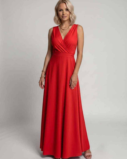 Ramblion Vita maxi dress — v-neck neckline · styled view 17 · styled for prom season