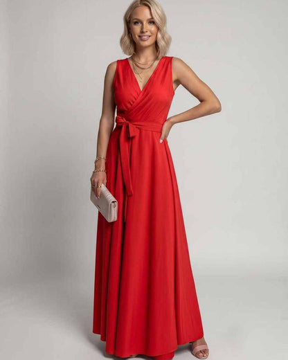 Ramblion Vita maxi dress — v-neck neckline · styled view 18 · styled for prom season