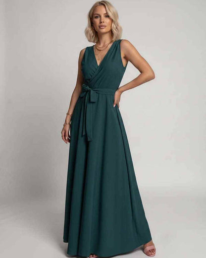 Ramblion Vita maxi dress — v-neck neckline · styled view 22 · styled for prom season