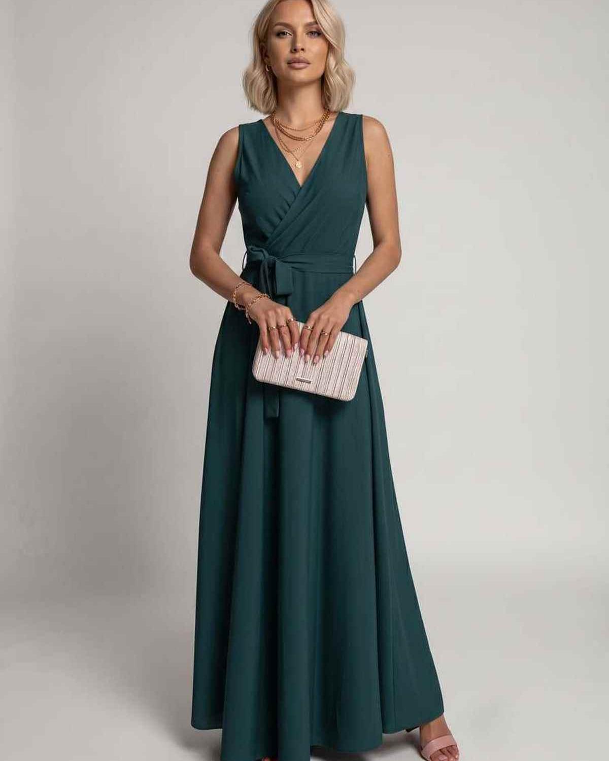 Ramblion Vita maxi dress — v-neck neckline · styled view 23 · styled for prom season