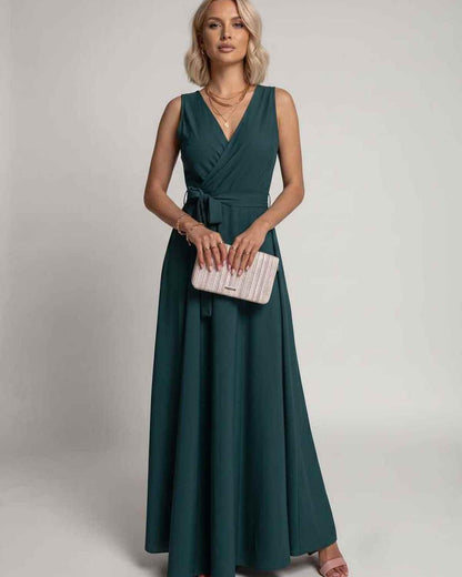 Ramblion Vita maxi dress — v-neck neckline · styled view 23 · styled for prom season