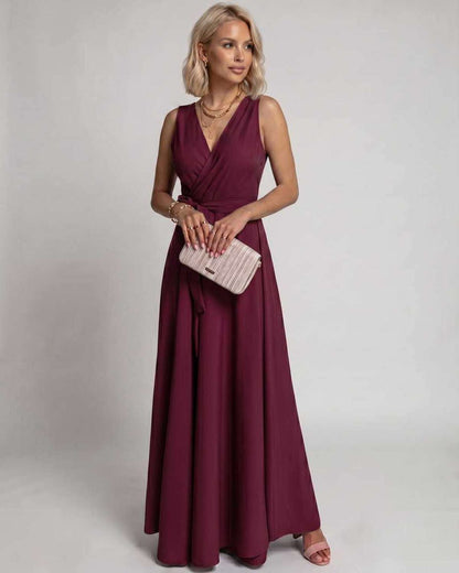 Ramblion Vita maxi dress — v-neck neckline · styled view 25 · styled for prom season