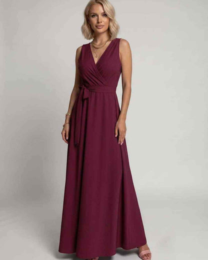 Ramblion Vita maxi dress — v-neck neckline · styled view 26 · styled for prom season