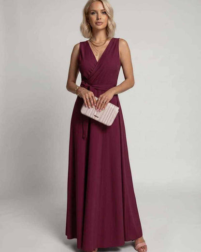 Ramblion Vita maxi dress — v-neck neckline · styled view 29 · styled for prom season
