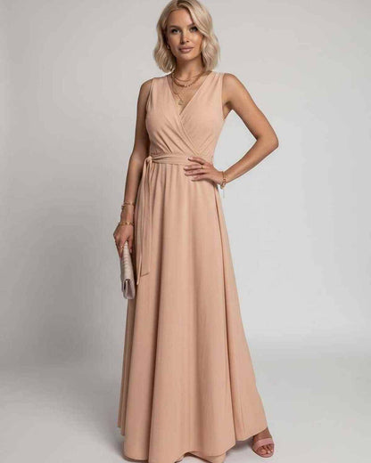 Ramblion Vita maxi dress — v-neck neckline · styled view 32 · styled for prom season