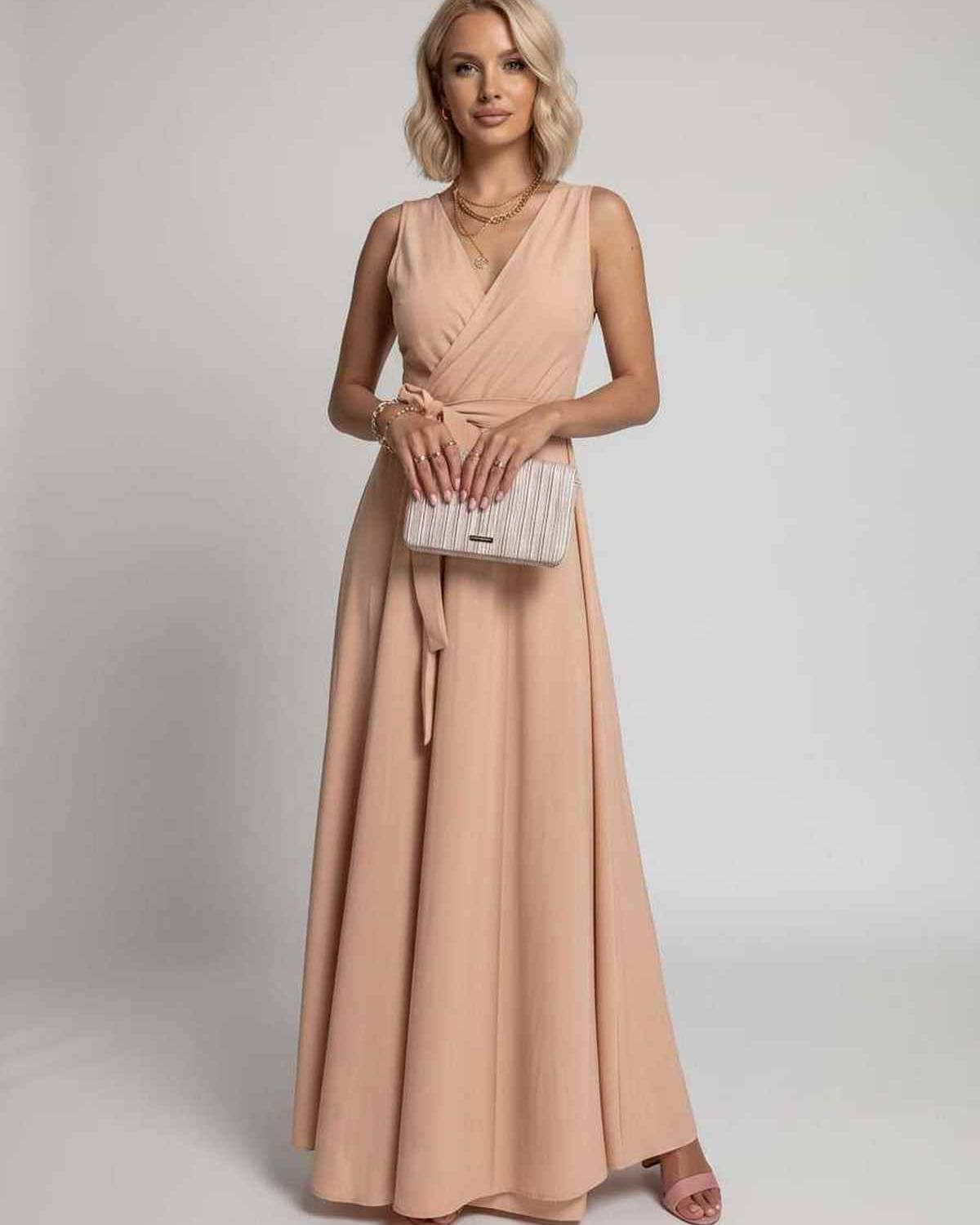 Ramblion Vita maxi dress — v-neck neckline · styled view 33 · styled for prom season