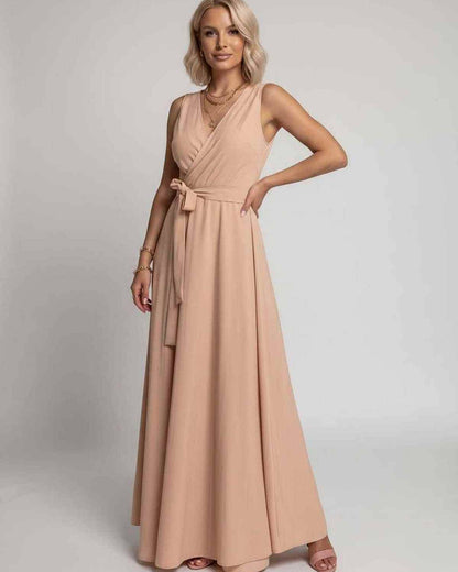 Ramblion Vita maxi dress — v-neck neckline · styled view 34 · styled for prom season