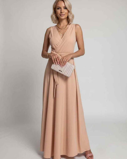 Ramblion Vita maxi dress — v-neck neckline · styled view 36 · styled for prom season