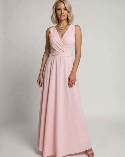 Ramblion Vita maxi dress — v-neck neckline · styled view 39 · styled for prom season