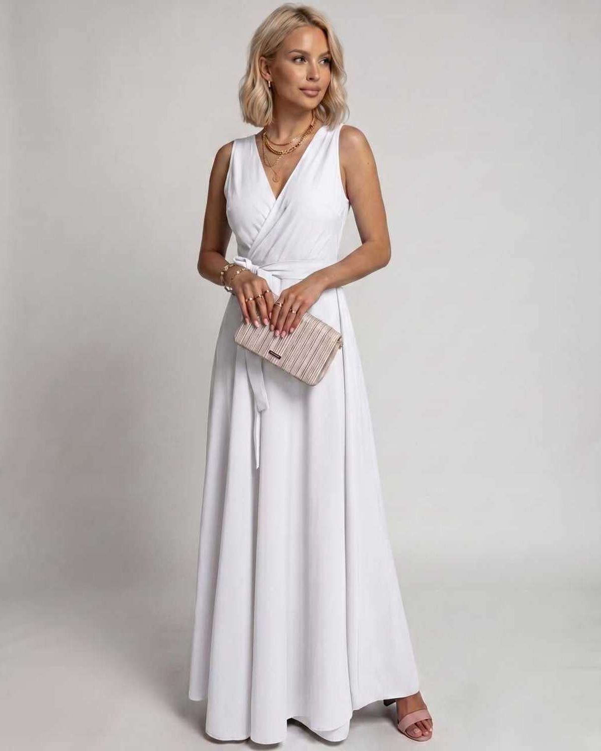 Ramblion Vita maxi dress — v-neck neckline · styled view 43 · styled for prom season