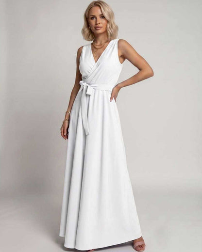 Ramblion Vita maxi dress — v-neck neckline · styled view 44 · styled for prom season