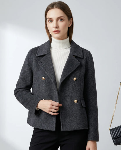 Vittoria Jackets — Black silver gray