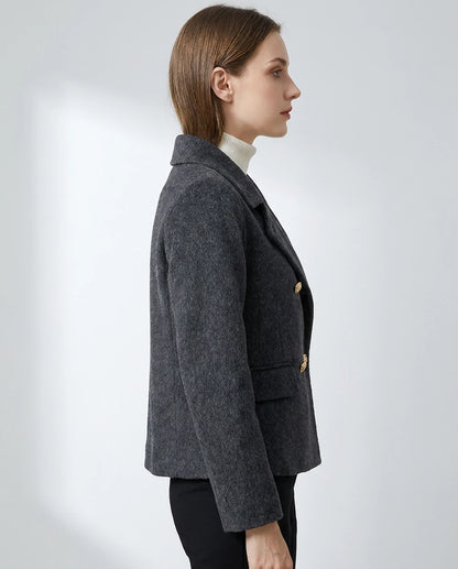 Vittoria Jackets — Black silver gray | SKU: RB-ed08db-blacks0b-XS,RB-ed08db-blacks0b-S,RB-ed08db-blacks0b-M,RB-ed08db-blacks0b-L,RB-ed08db-blacks0b-XL
