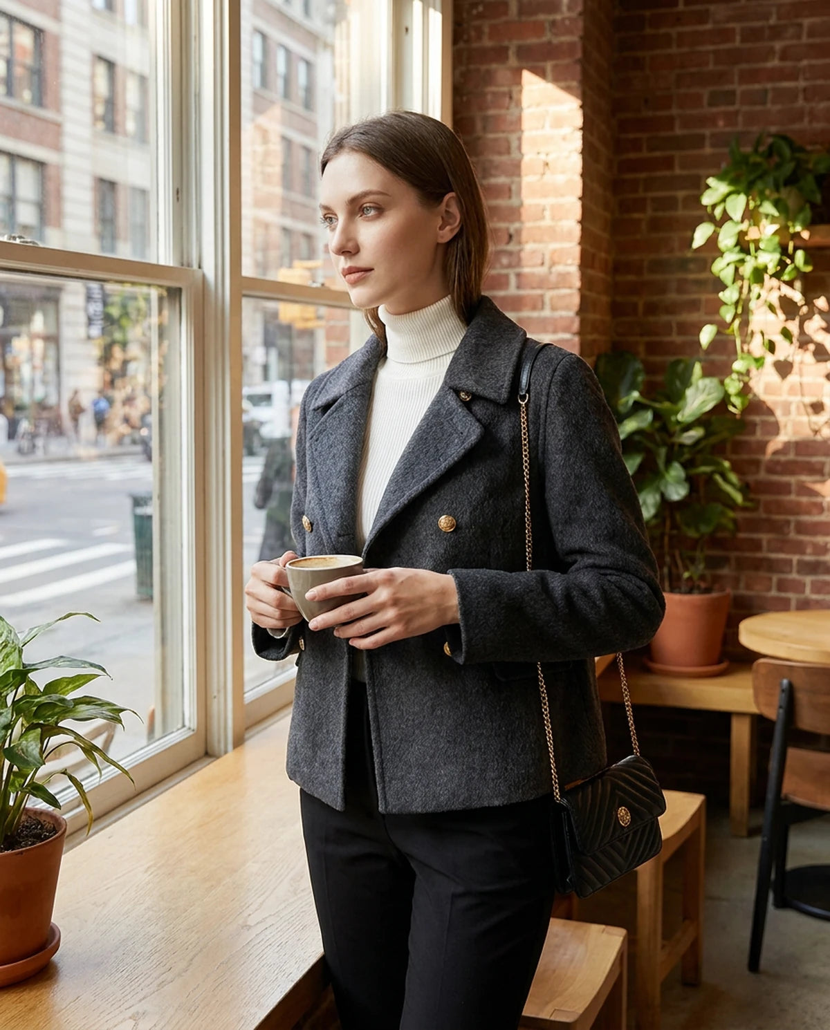 Vittoria Jackets — Black silver gray | SKU: RB-ed08db-blacks0b-XS,RB-ed08db-blacks0b-S,RB-ed08db-blacks0b-M,RB-ed08db-blacks0b-L,RB-ed08db-blacks0b-XL