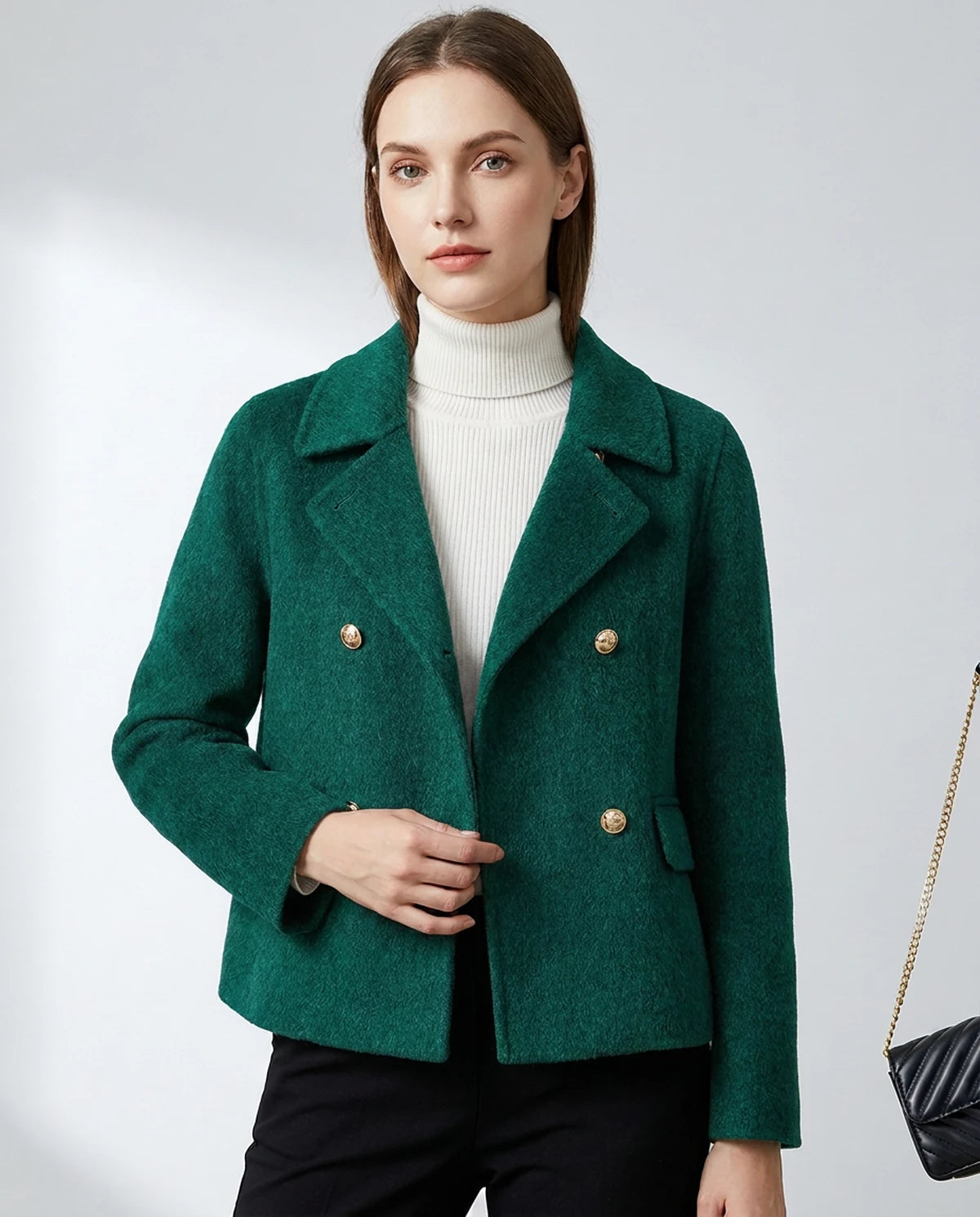 Vittoria Jackets — Green