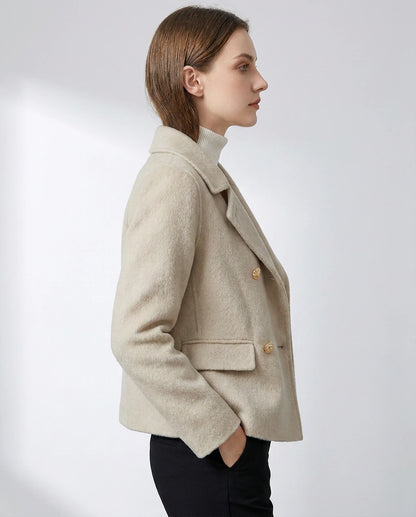 Vittoria Jackets — Milky White | SKU: RB-ed08db-milkywf9-XS,RB-ed08db-milkywf9-S,RB-ed08db-milkywf9-M,RB-ed08db-milkywf9-L,RB-ed08db-milkywf9-XL