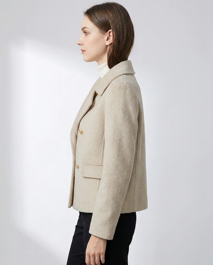 Vittoria Jackets — Milky White | SKU: RB-ed08db-milkywf9-XS,RB-ed08db-milkywf9-S,RB-ed08db-milkywf9-M,RB-ed08db-milkywf9-L,RB-ed08db-milkywf9-XL