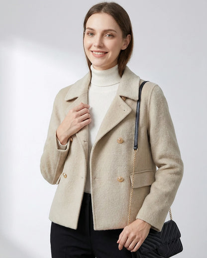 Vittoria Jackets — Milky White | SKU: RB-ed08db-milkywf9-XS,RB-ed08db-milkywf9-S,RB-ed08db-milkywf9-M,RB-ed08db-milkywf9-L,RB-ed08db-milkywf9-XL