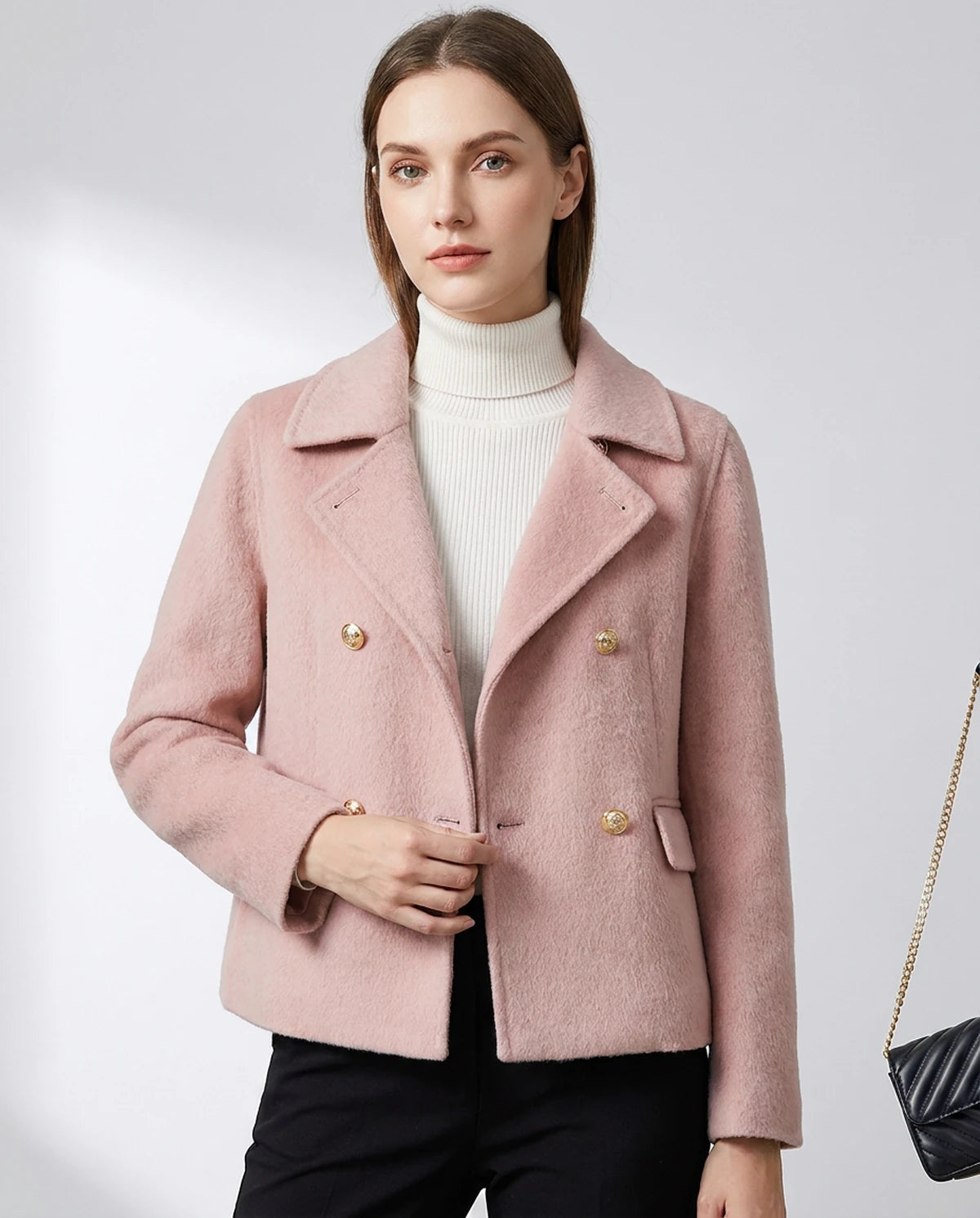 Vittoria Jackets — Pink