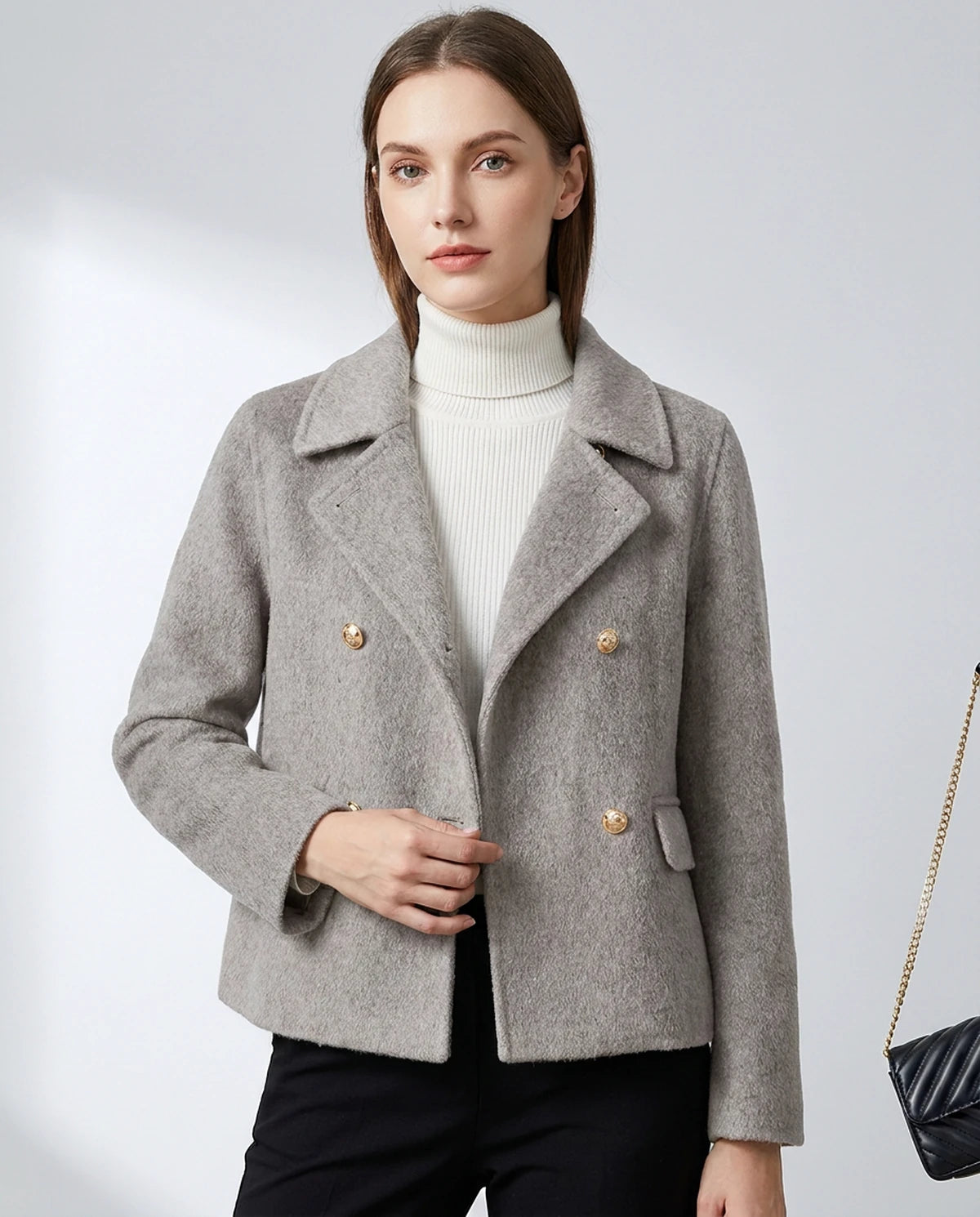 Vittoria Jackets — Smoky gray