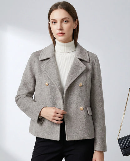 Vittoria Jackets — Smoky gray