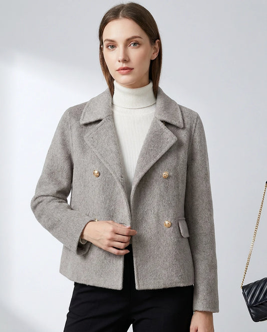 Vittoria Jackets — Smoky gray